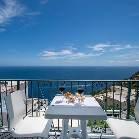 Moressas In Praiano Exteriér fotografie
