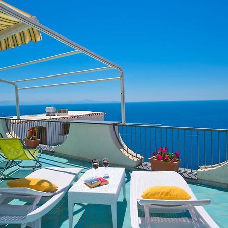 Moressas In Praiano Exteriér fotografie